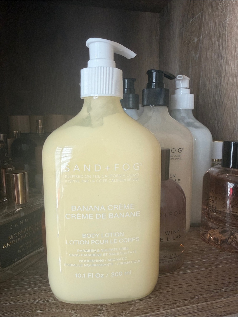 Sand + Fog Banana Cream Body Lotion
